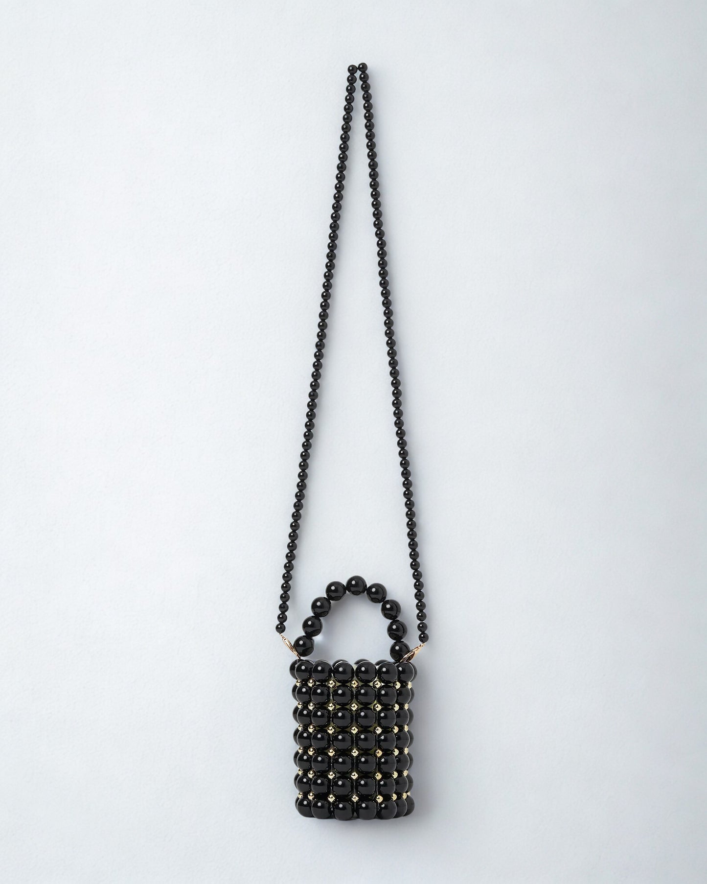 Black Pearl Handbag
