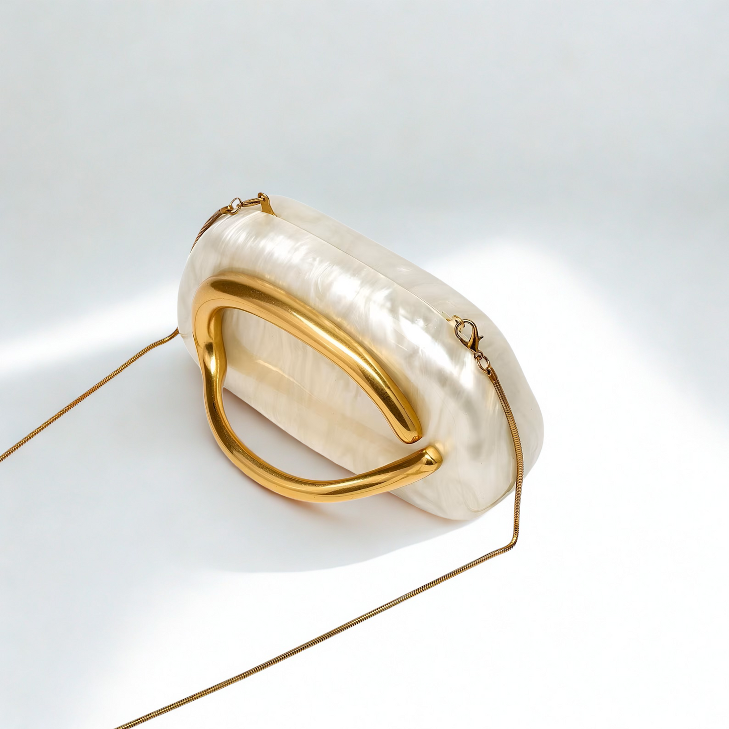 Shell Wrist Clutch