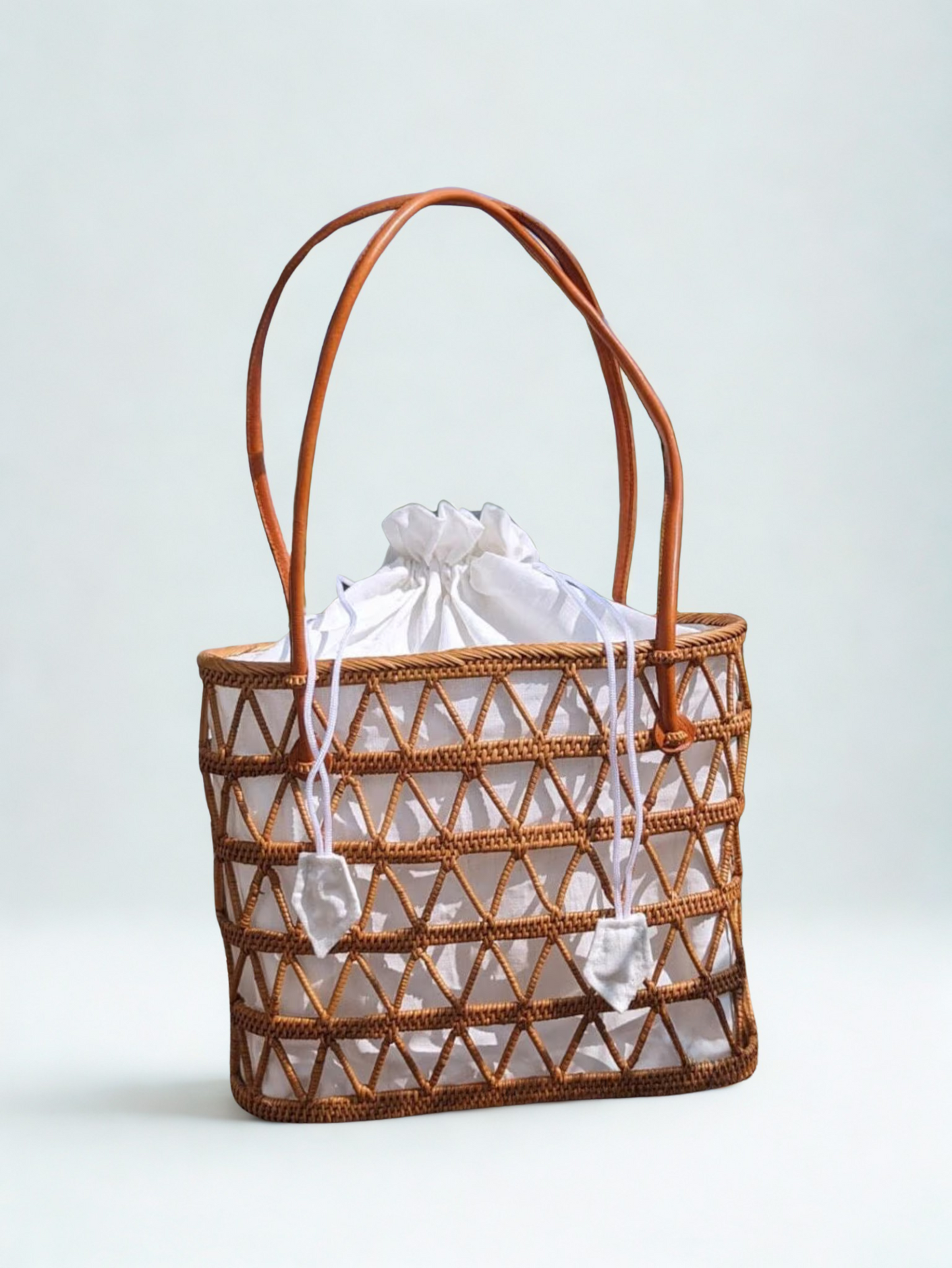 Woven Beach Bag