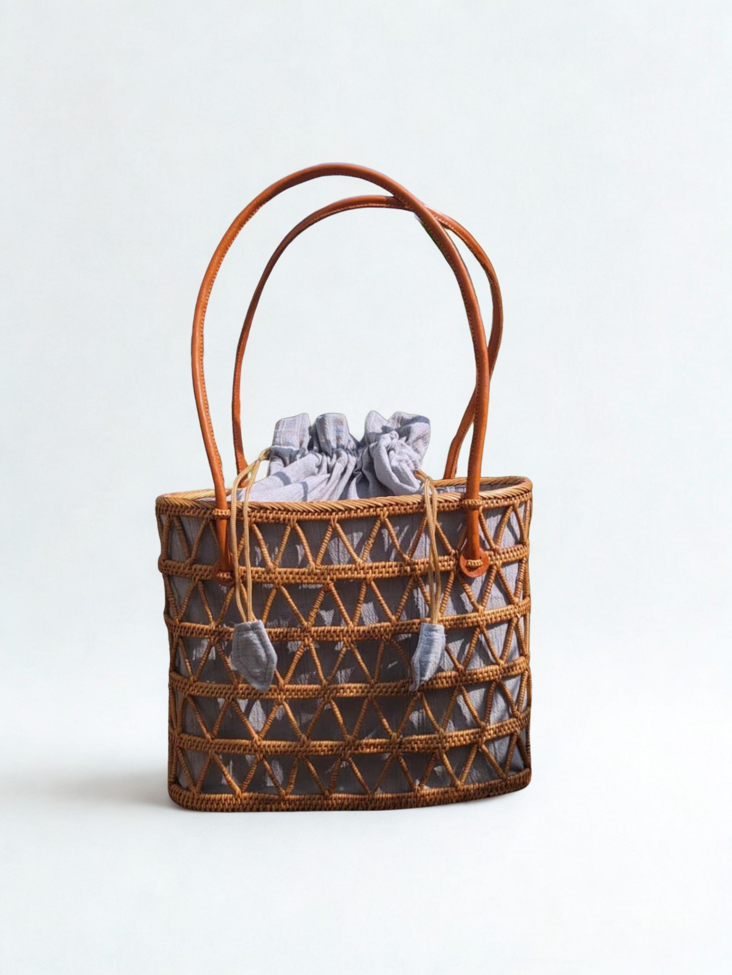 Woven Beach Bag
