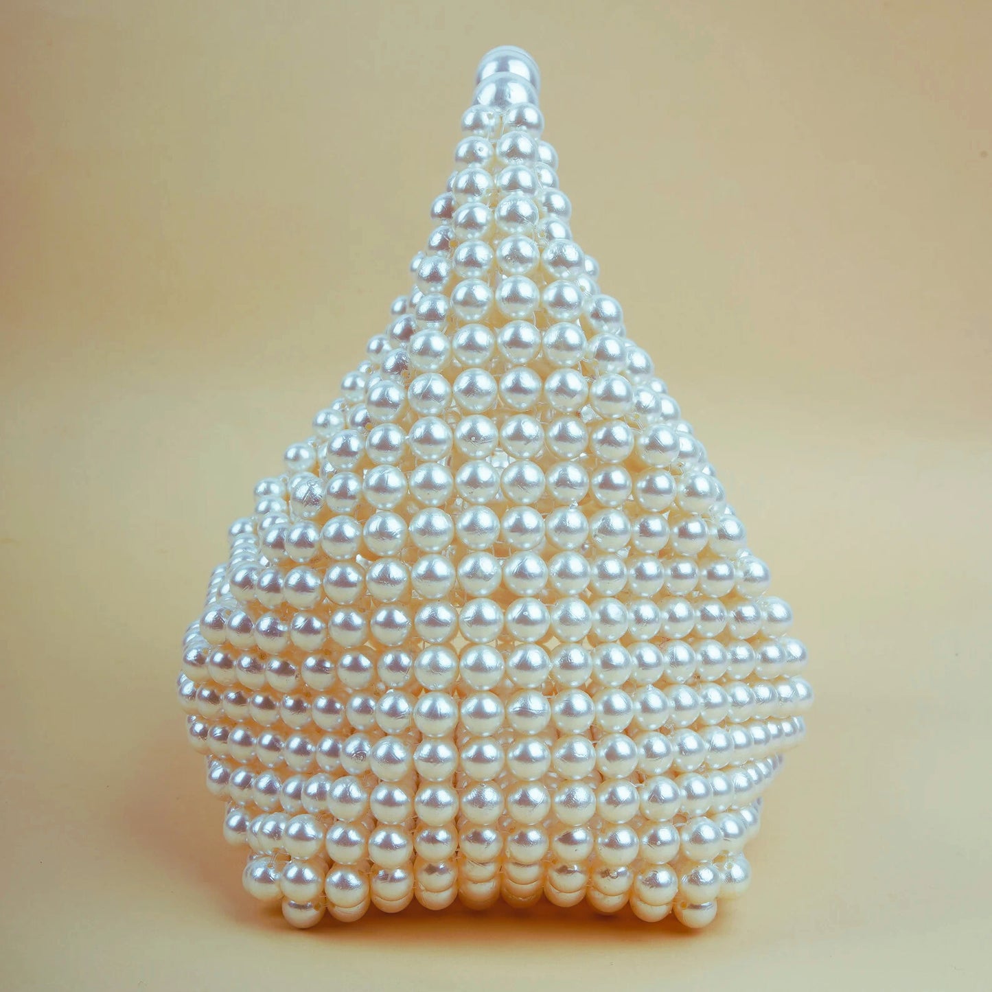 Ivory Pearl Hobo Bag
