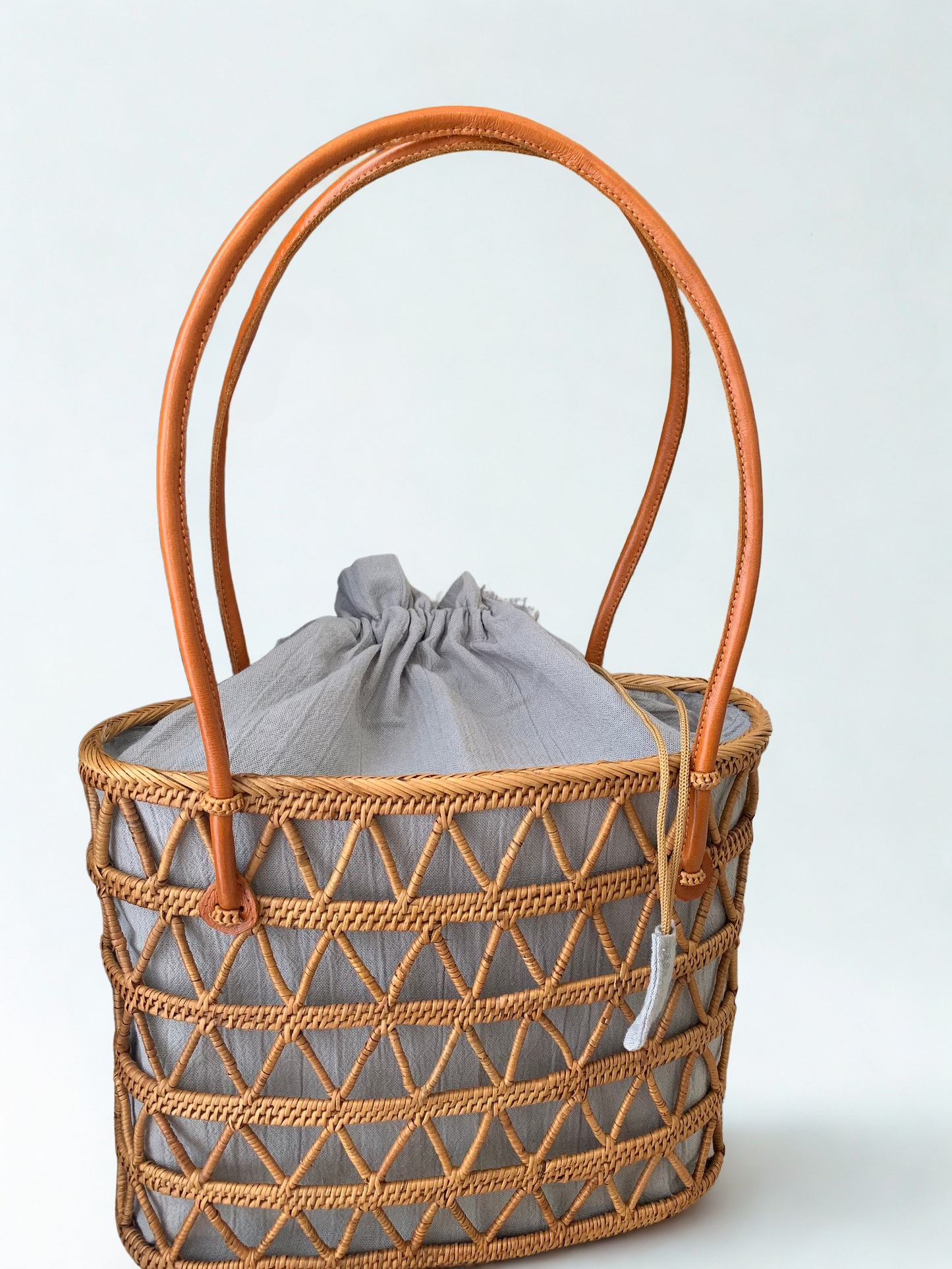 Woven Beach Bag