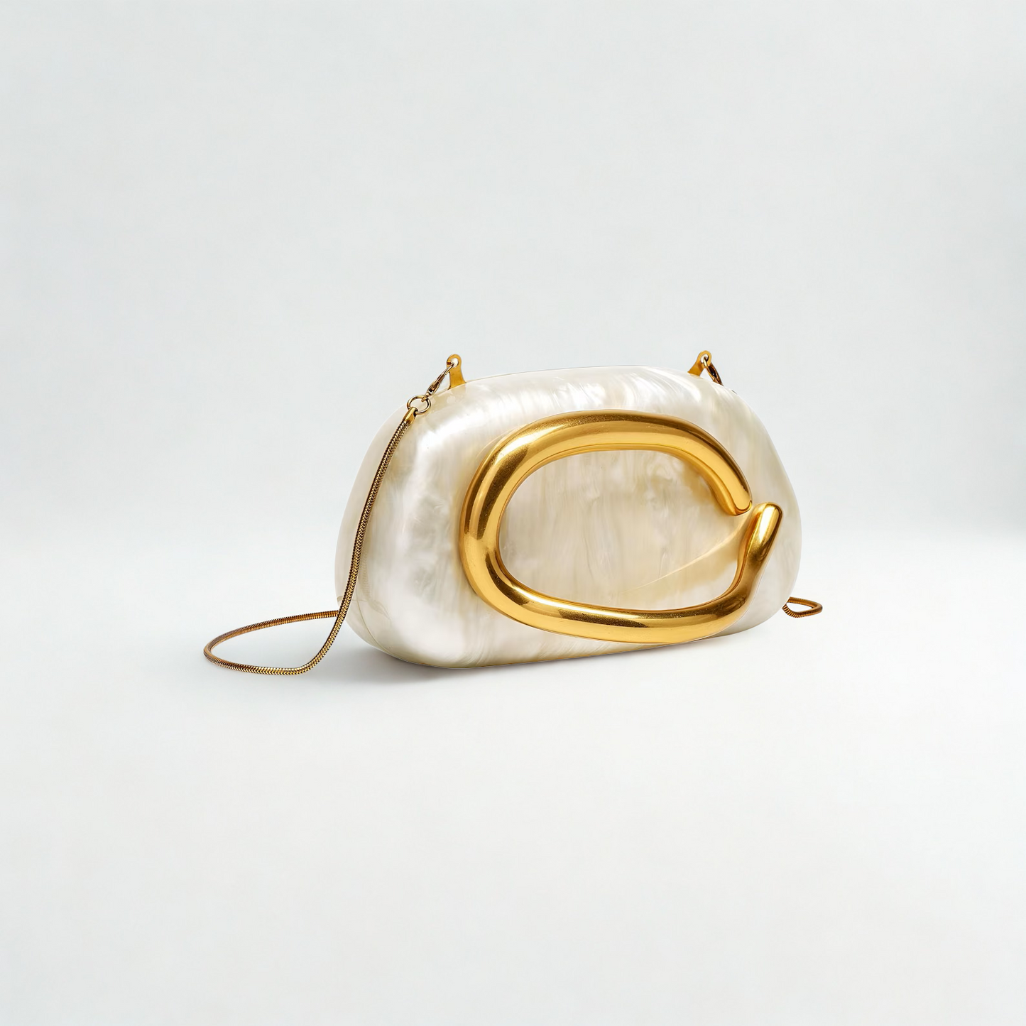 Shell Wrist Clutch