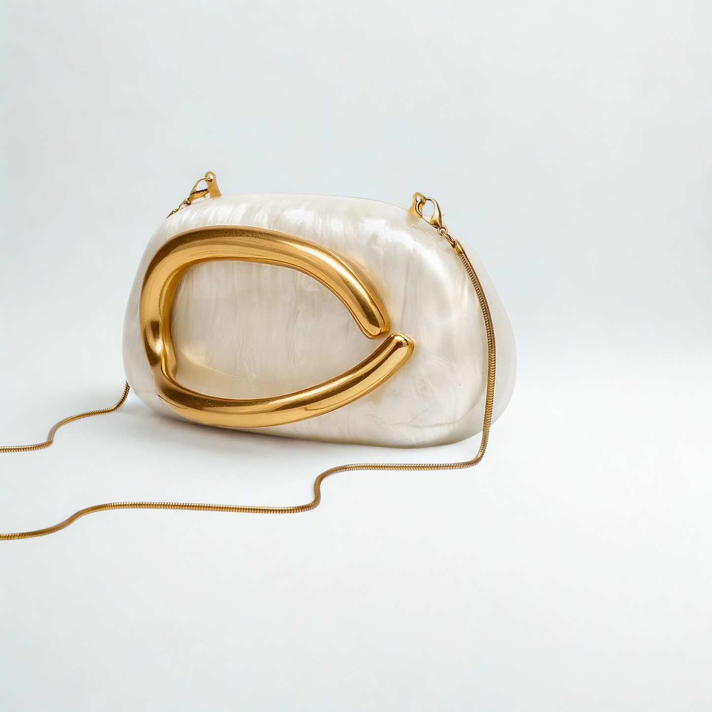 Shell Wrist Clutch