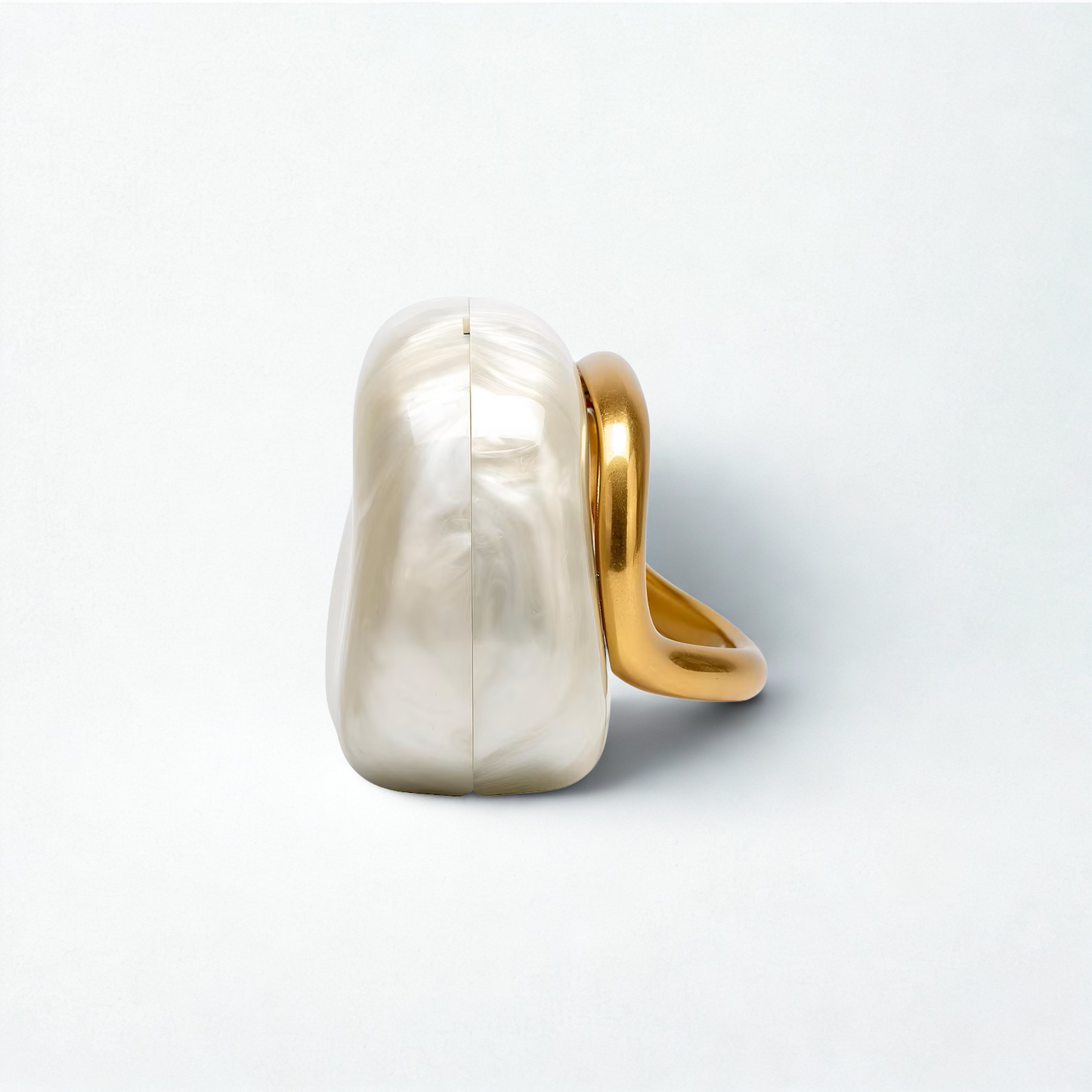 Shell Wrist Clutch