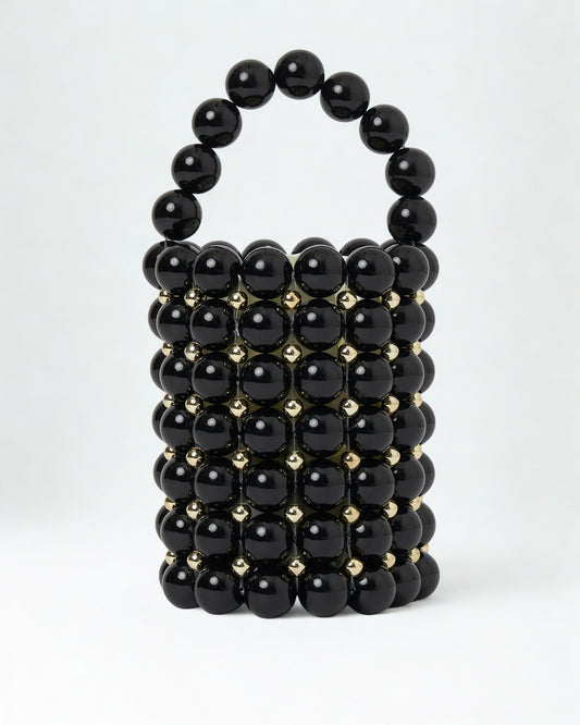 Black Pearl Handbag