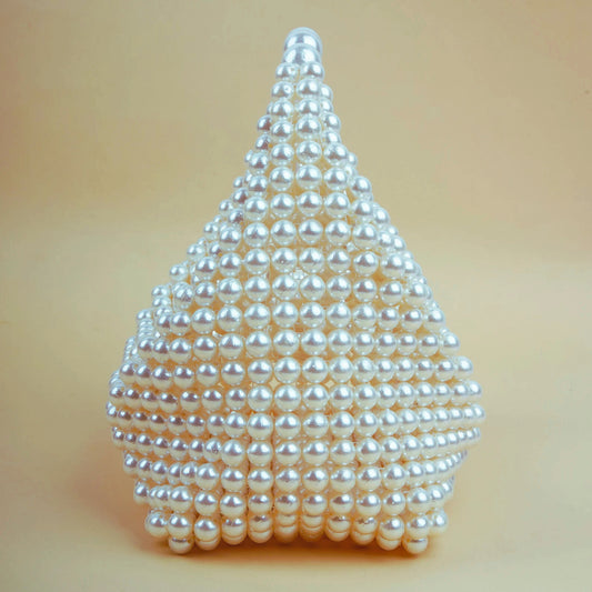 Ivory Pearl Hobo Bag