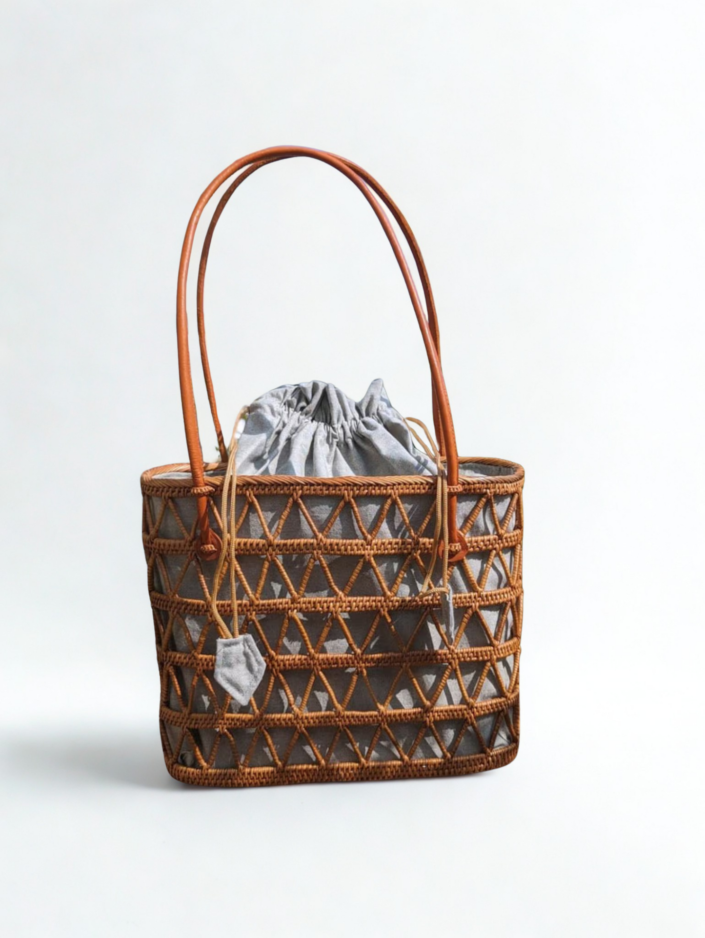 Woven Beach Bag