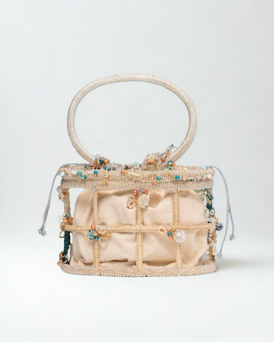 Beaded Ocean Bag | Rare