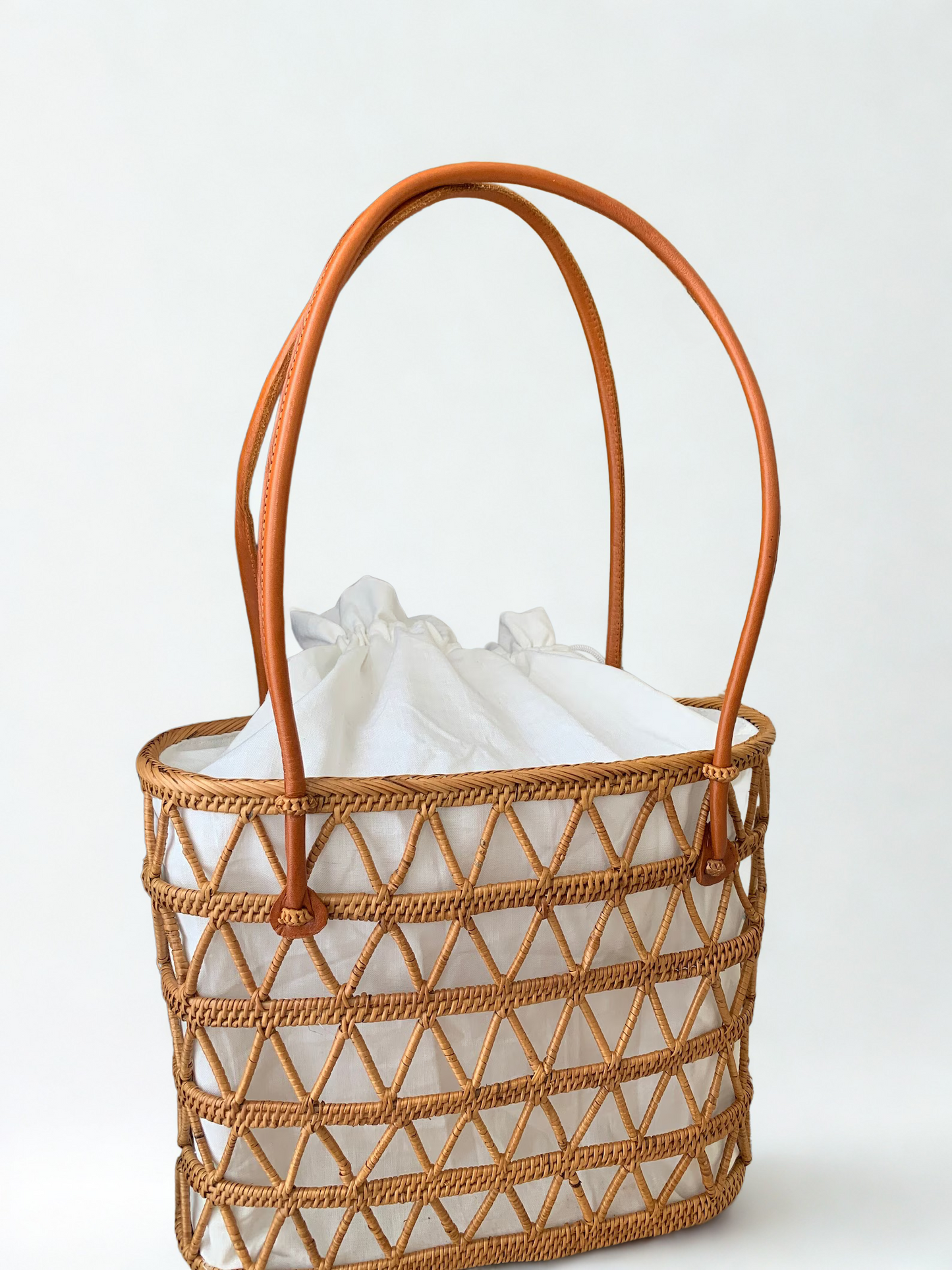 Woven Beach Bag