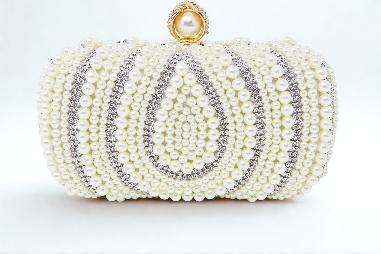 Pearl Crystals Bag