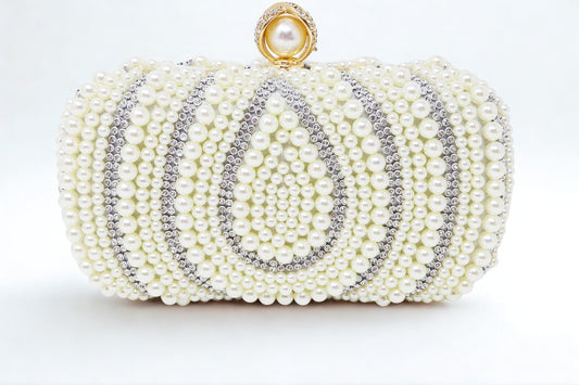 Pearl Crystals Bag