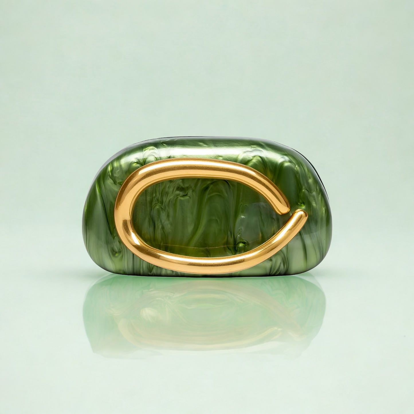 Shell Wrist Clutch
