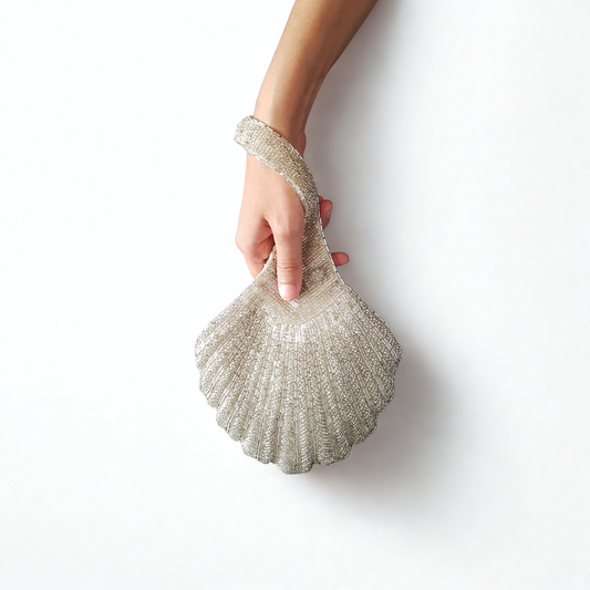 Art Deco Inspired Wristlet Clutch