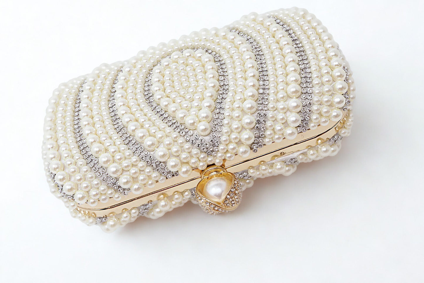 Pearl Crystals Bag