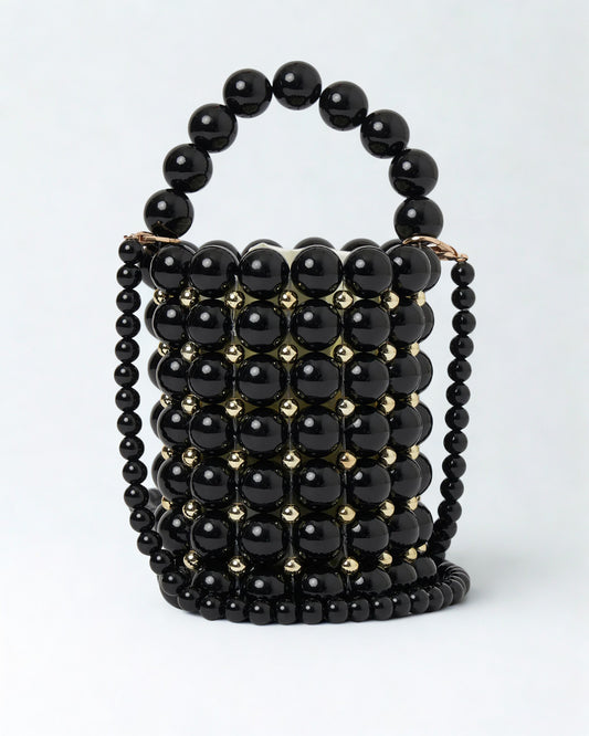 Black Pearl Handbag