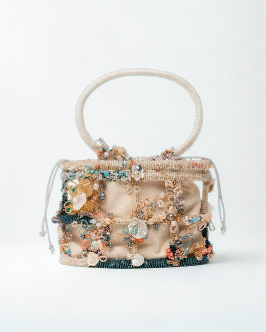 Beaded Ocean Bag | Rare