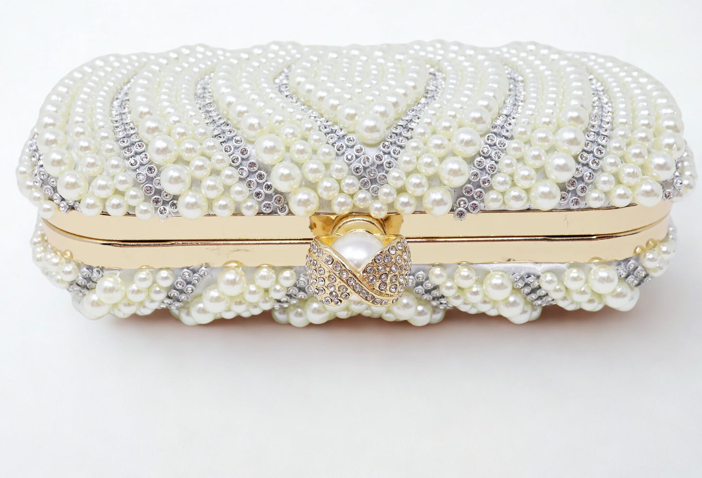 Pearl Crystals Bag