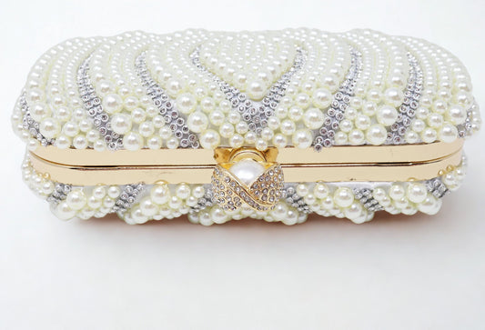 Pearl Crystals Bag